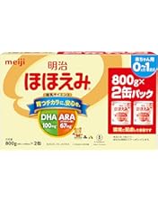 Amazon.co.jp: 明治 ほほえみ 2缶パック 800g×2缶×2セット 粉末 : 食品